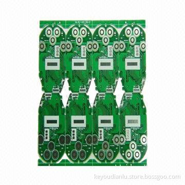 FR4 Double-sided PCB with ISO Certification